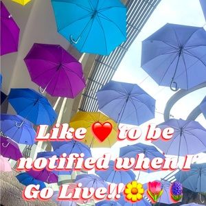 Like❤️ to be Notified when I Go Live!!